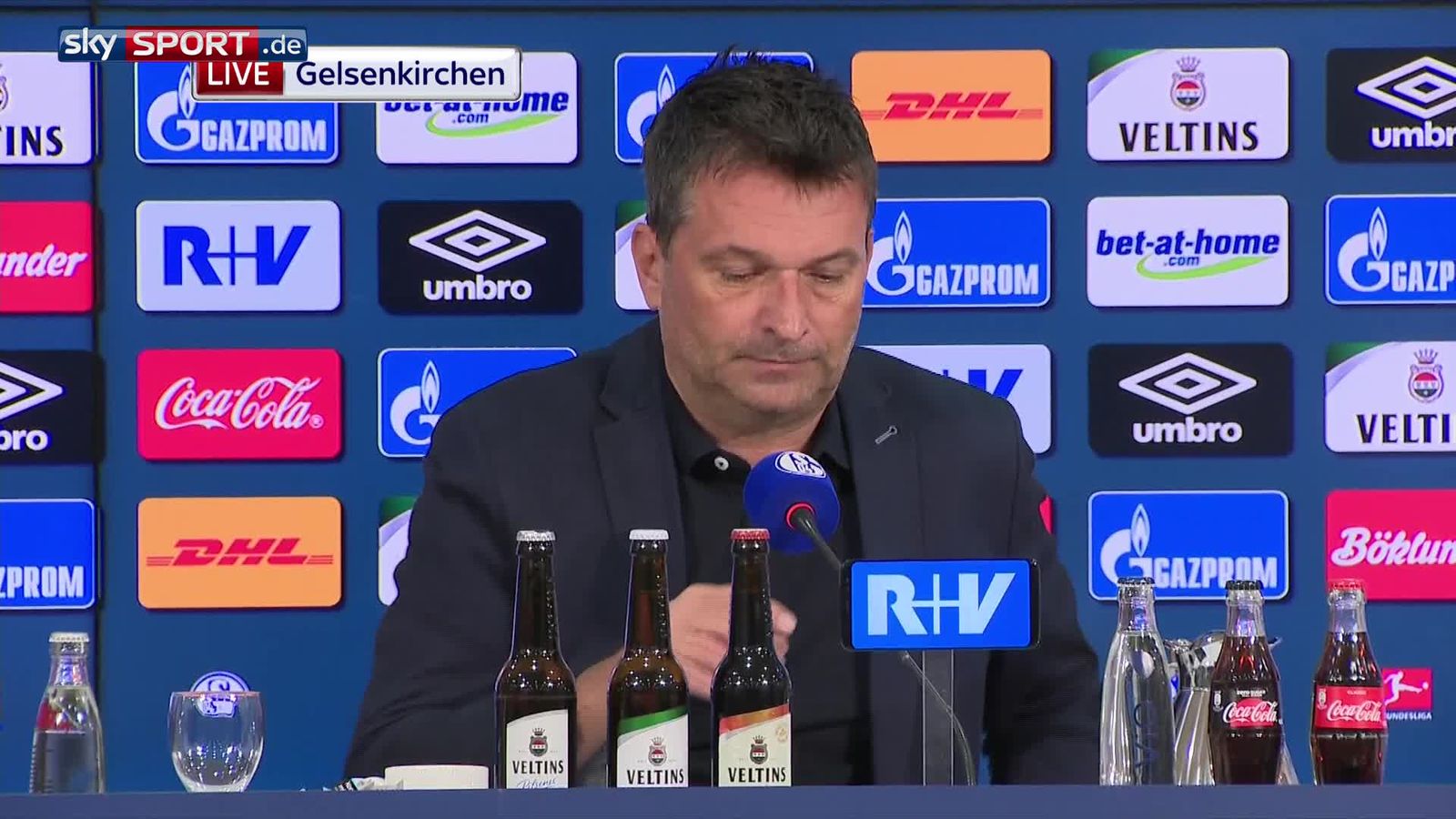 Heidel zu Rudy Gab noch nie Kontakt zu Bayern Fußball News Sky Sport