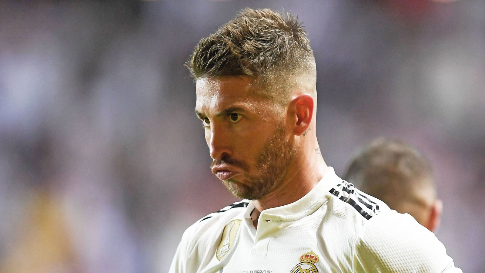 Real Ramos Attacken Gegen Costa Lenken Von Sorgen Ab Fussball News Sky Sport