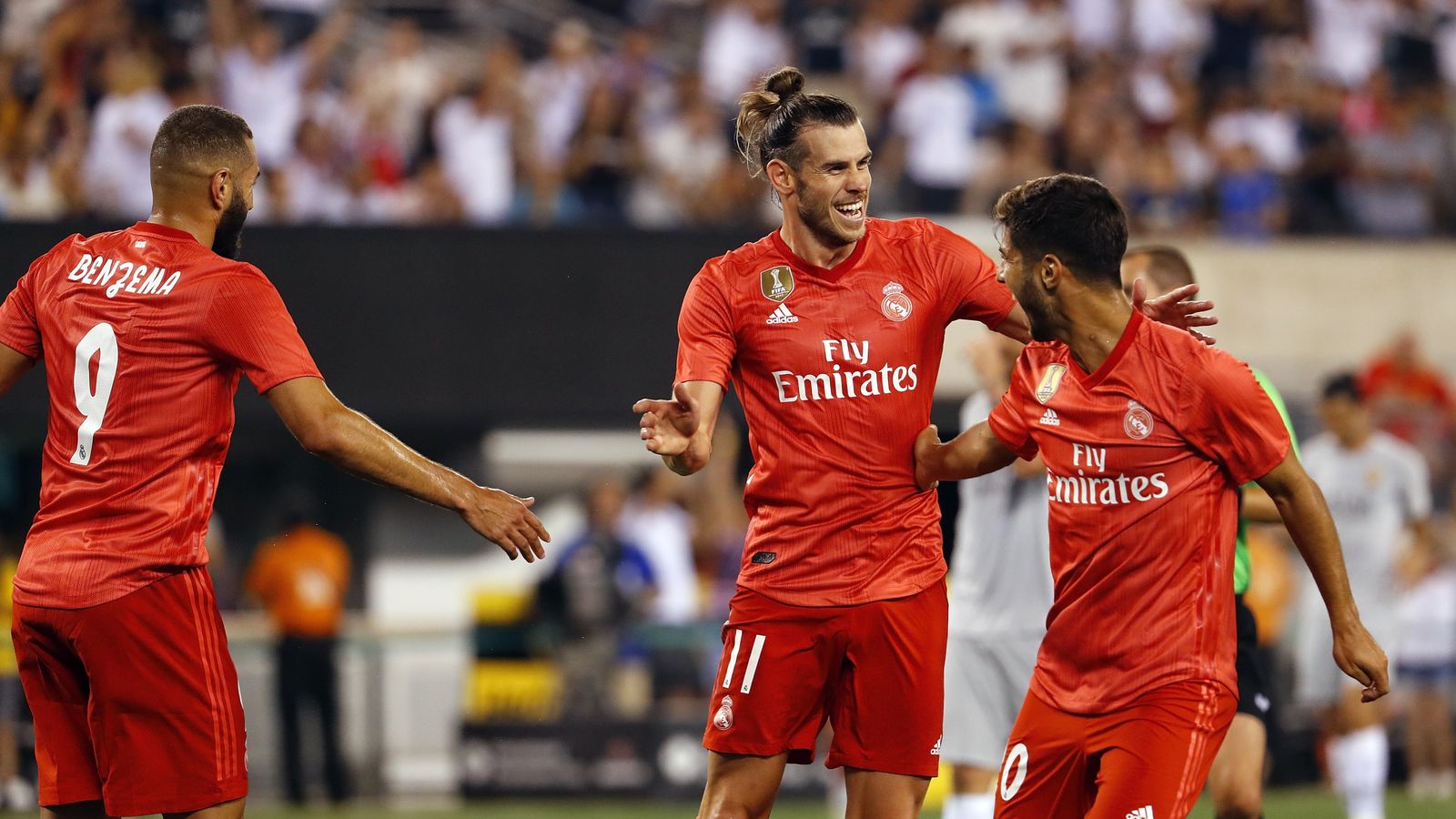 VIDEO: Real Madrid gewinnt dank Gareth-Bale-Gala gegen AS Rom | Fußball ...