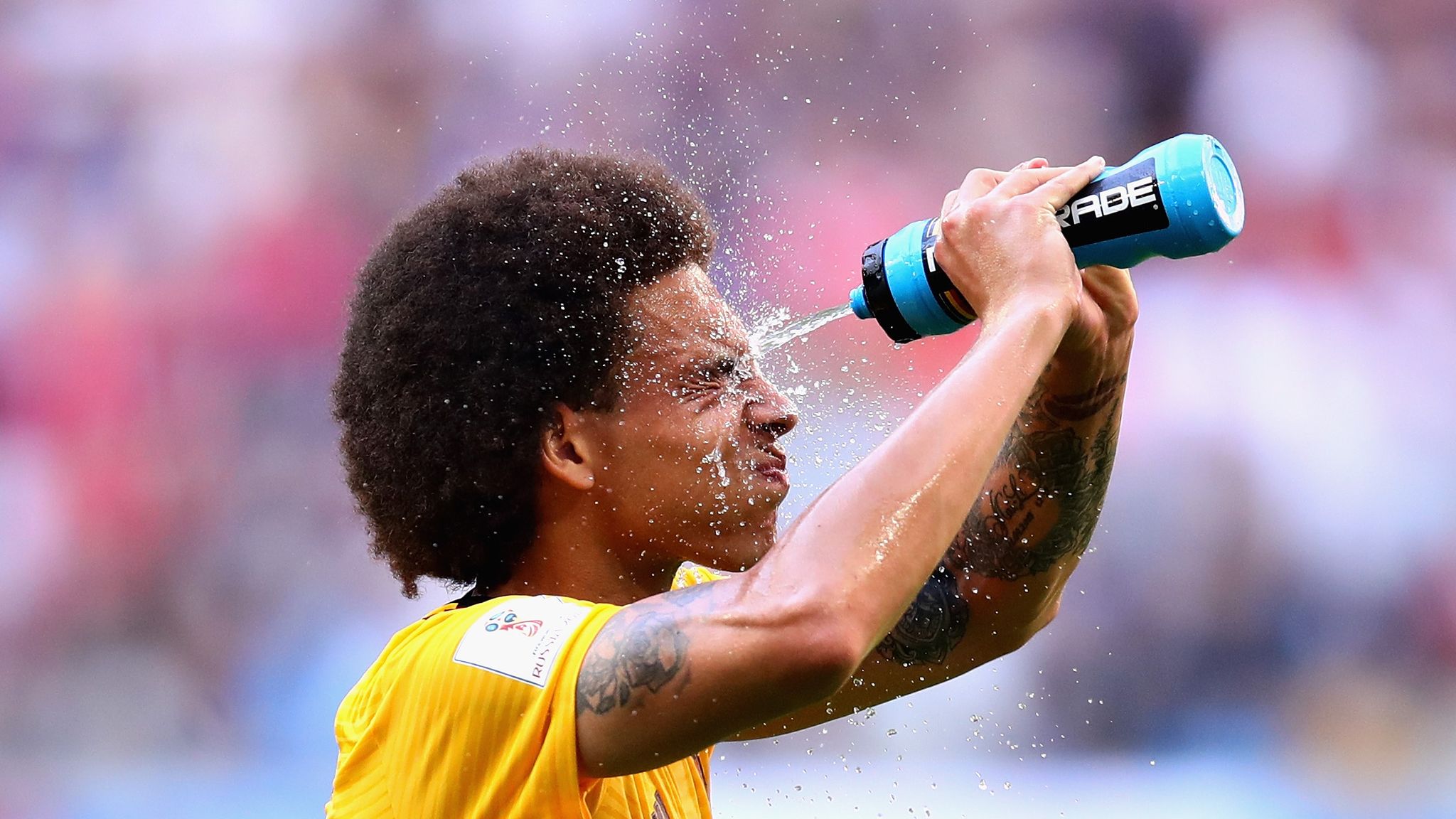 HorrorFoul und Ruf als Söldner So tickt BVBStar Axel Witsel