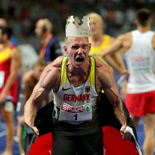 Leichtathletik-EM: Gold für Abele, Harting ohne Medaille