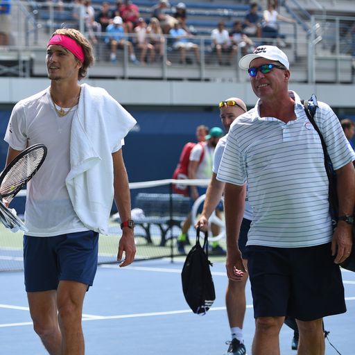 Alexander Zverev entschied sich gegen Boris Becker als Trainer