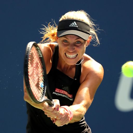 US Open: Kerber mit Mühe - Petkovic und Siegemund raus