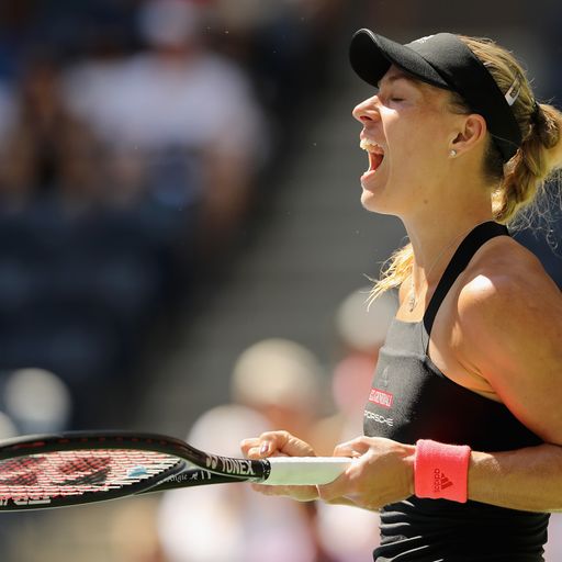 Kerber zittert sich in die dritte Runde 