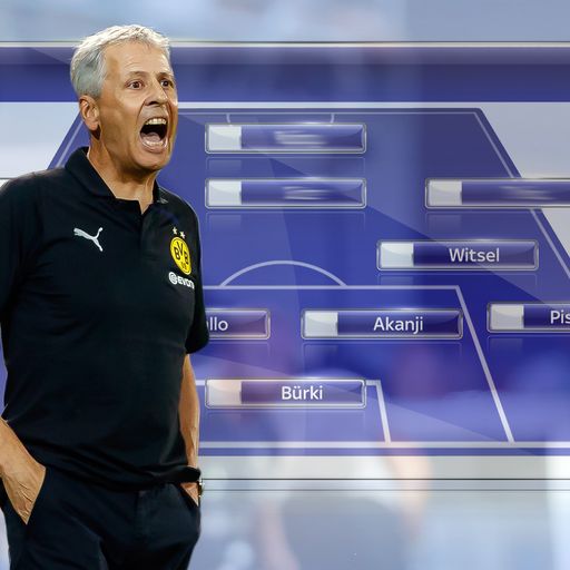 BVB-Aufstellung gegen Leipzig: Das sind Favres Optionen