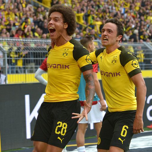 Witsel-Traumtor! BVB mit Spektakel-Start gegen Leipzig