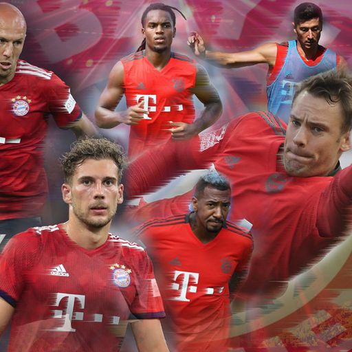 Supercup: FCB ohne Vier! Die Bayern-Stars im Formcheck