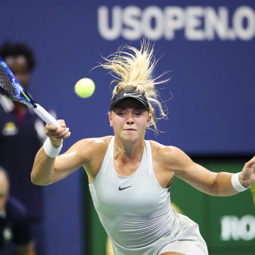 US Open: Witthöft ohne Chance gegen Serena Williams