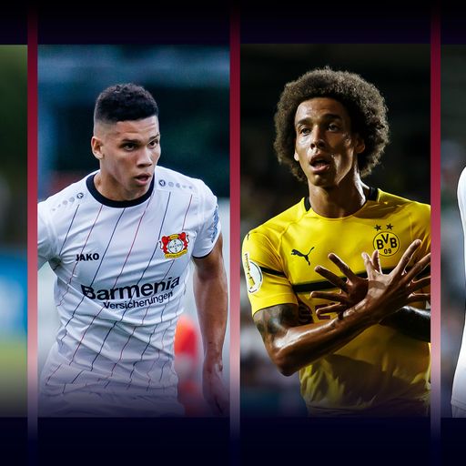 Die neuen Stars der Bundesliga
