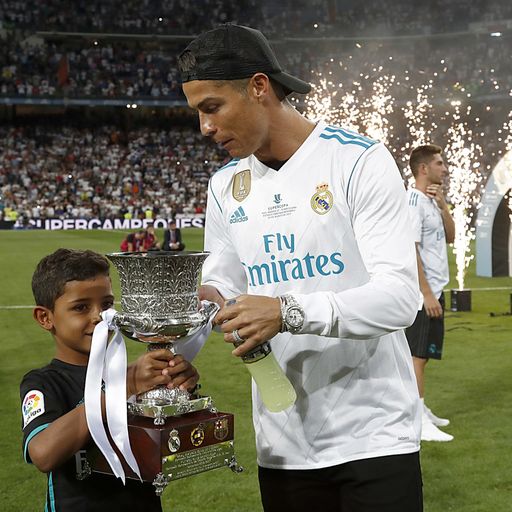 Ronaldo 2.0: CR7 mit großen Erwartungen an den Sohn