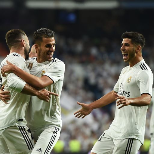 Real Madrid startet souverän in die neue Saison