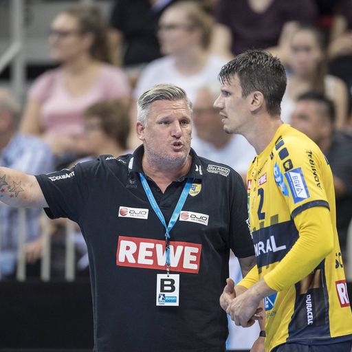 Löwen und Flensburg: Velux EHF Champions League bei Sky