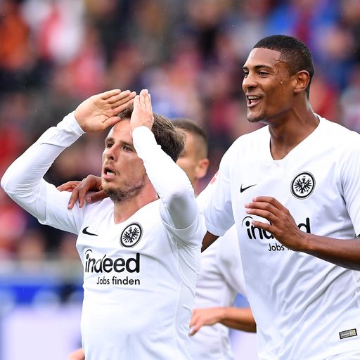 Frankfurt atmet auf! Sturm-Duo wendet Krise ab