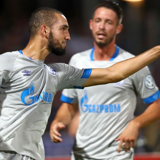 DFB-Pokal: Schalke 04 ohne Glanz eine Runde weiter