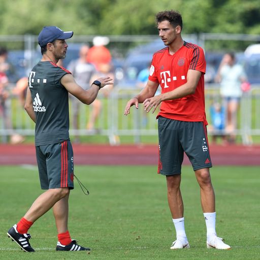 FC Bayern: Wen macht Kovac zum Coman-Ersatz?