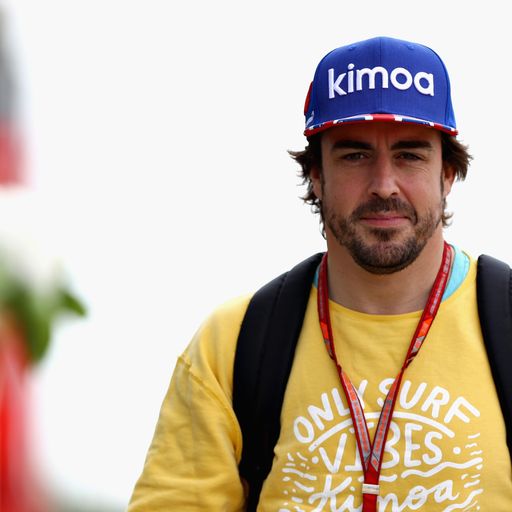 Sainz beerbt 2019 Fernando Alonso bei Formel-1-Stall McLaren