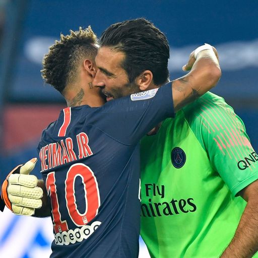 Buffon feiert Ligue-1-Debüt