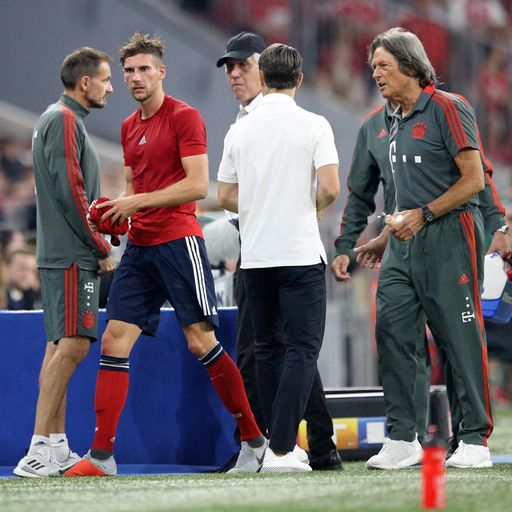 FC Bayern: Goretzka gegen Chicago verletzt ausgewechselt