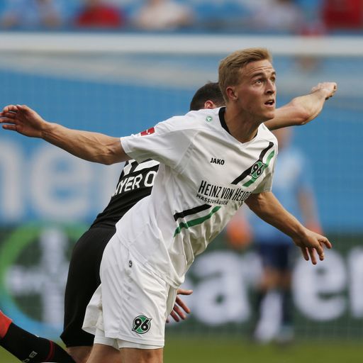 Hübers von Hannover 96 erleidet Kreuzbandriss