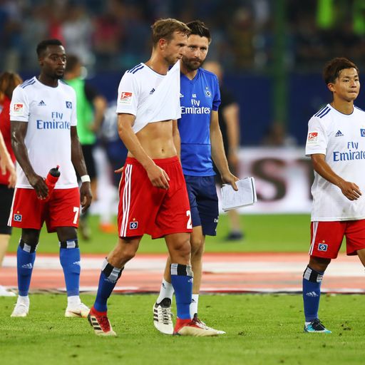 HSV versagt zum Auftakt der 2. Bundesliga