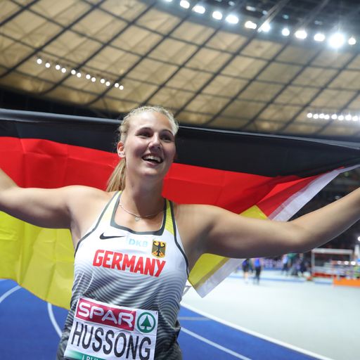 EM-Gold für Hussong - Deutsche Damen sorgen für Medaillenregen