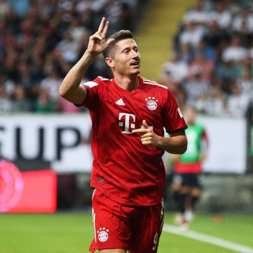 Bayern dank Lewy-Hattrick Supercupsieger