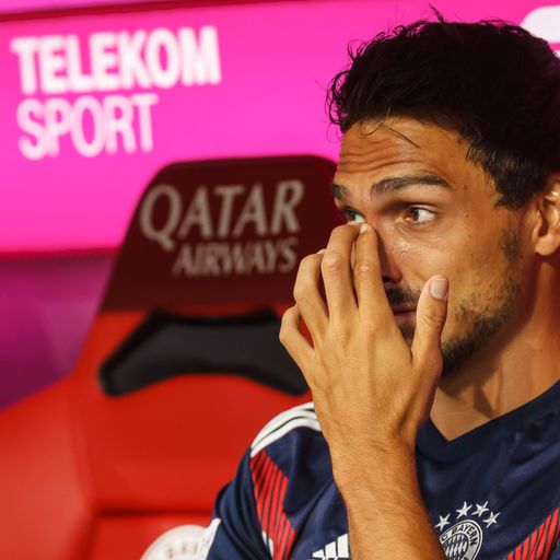 FC Bayern: Hummels nur Nummer 3? "Dann knallt's richtig"