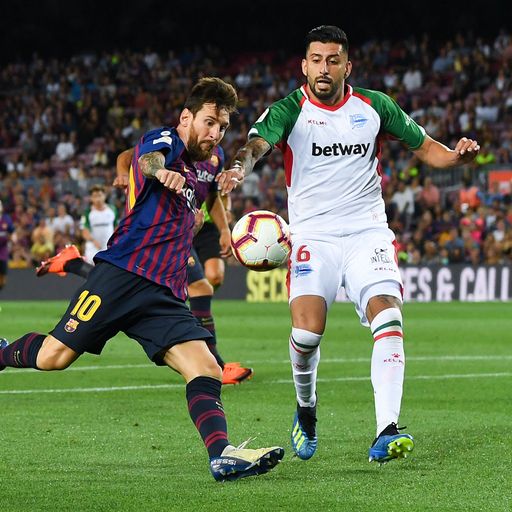 Meister FC Barcelona startet mit Sieg in die Saison