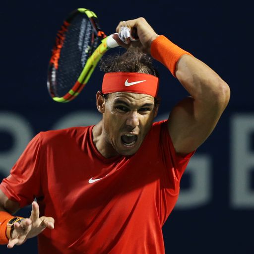 Toronto: Nadal ringt Cilic nieder