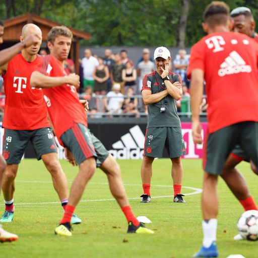 Kovacs FC Bayern: fit, stabil und mit neuer Waffe