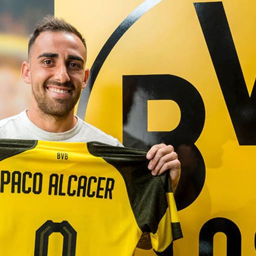 Bvb Paco Alcacer