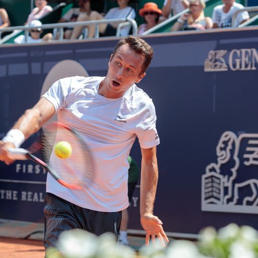 Kitzbühel: Kohlschreiber raus - Marterer überzeugt