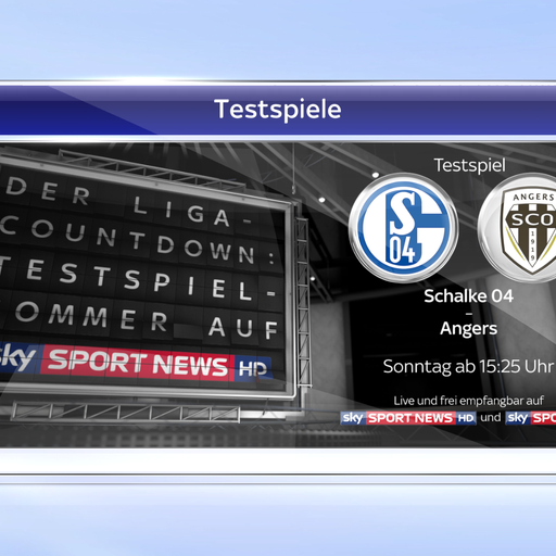 Testspiele im TV und Livestream: Schalke, BVB und Gladbach Sky Sport