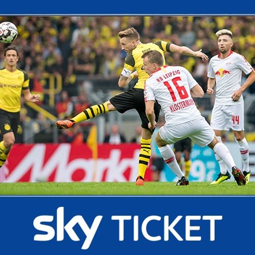 Sky Ticket: Den besten Fußball live streamen