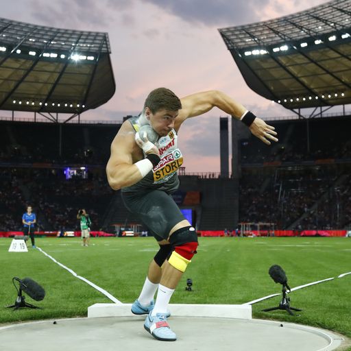 Storl stößt sich zu Bronze