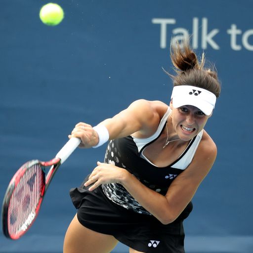 US Open: Maria als erste Deutsche in der zweiten Runde