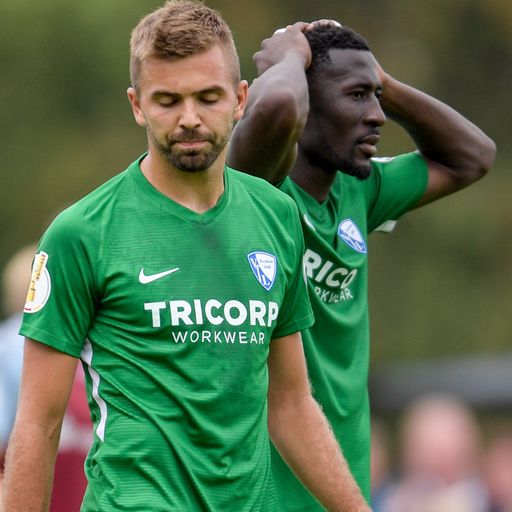 Pokal: Bochum scheitert bei Pokal-Debütant Flensburg