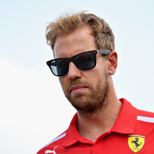 Vor Rennen: Vettel rastet aus