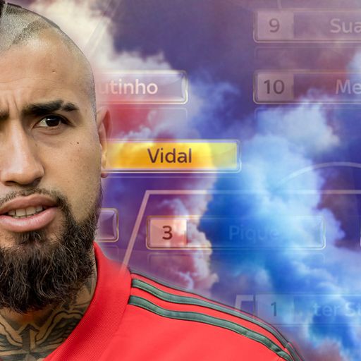 Mit Vidal in der Startelf: So könnte der Barca spielen