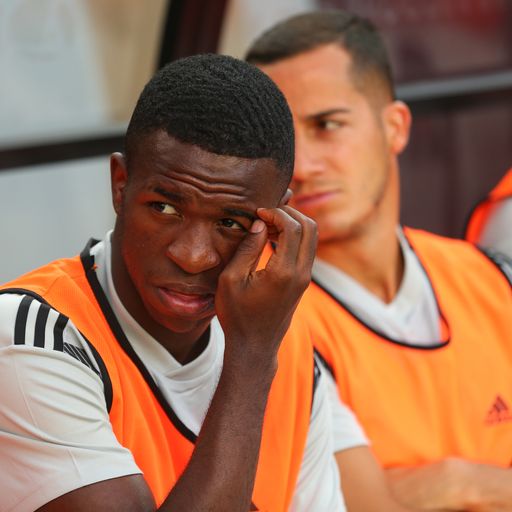 45-Millionen-Mann Vinicius und Luca Zidane zu Castilla