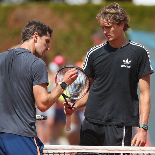 Erstes Duell der Zverev-Brüder ist perfekt