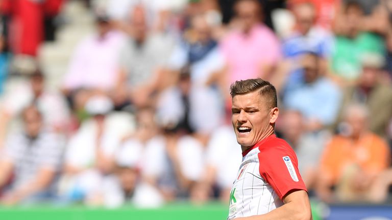 Der Torjäger fällt mit einer Entzündung der Patellasehne aus.