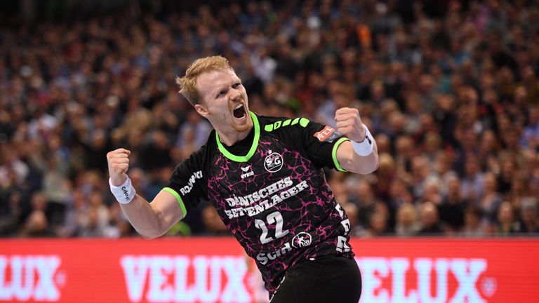 Anders Zachariassen freut sich über die Verlängerung bei Flensburg.