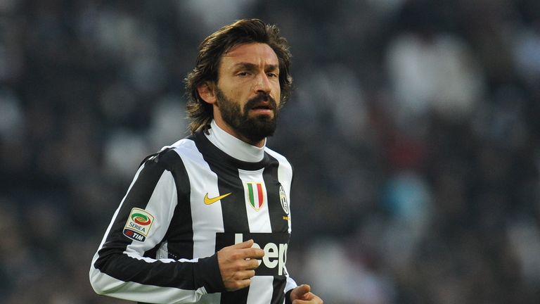 Andrea Pirlo (Juventus)