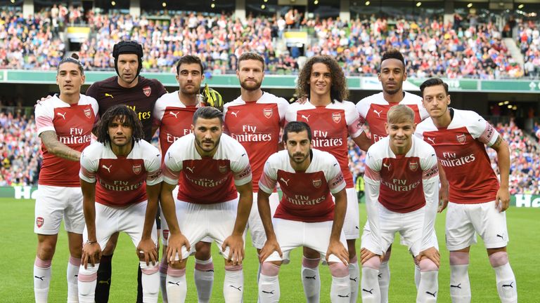 Arsenals Vertrag mit Trikot-Sponsor Puma läuft 2019 aus.