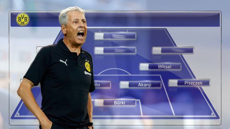 Wen stellt Favre im ersten Bundesliga-Spiel auf? Sky Sport stellt drei Startelf-Varianten vor.
