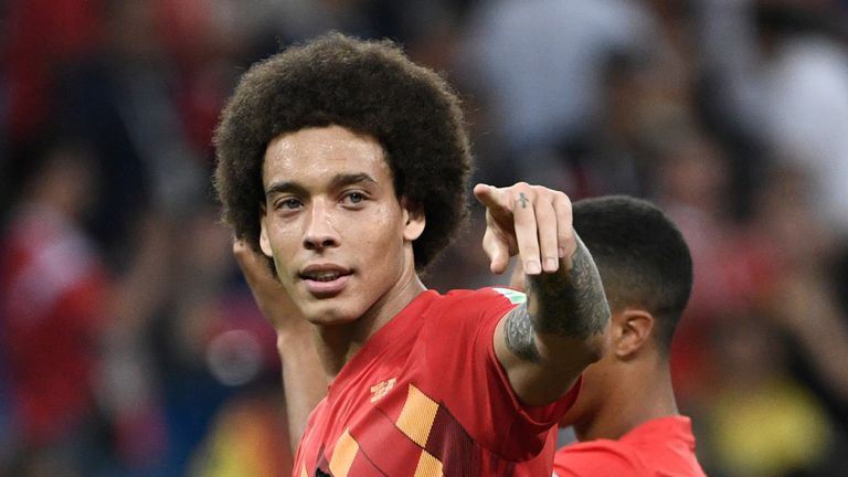 Wechselt Axel Witsel zu Borussia Dortmund?