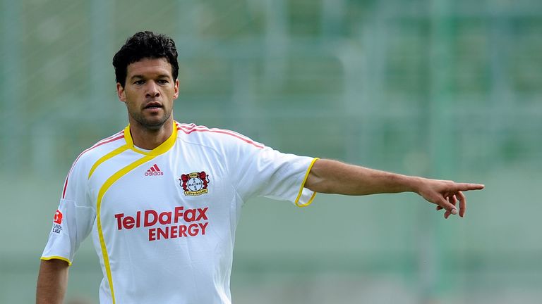 Michael Ballack (Bayer Leverkusen)