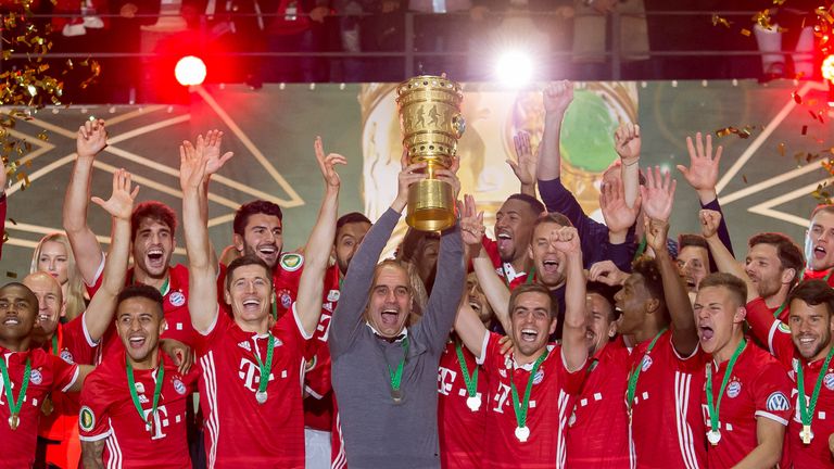Mit 18 Pokaltiteln ist der FC Bayern München der Rekordsieger des DFB-Pokals.