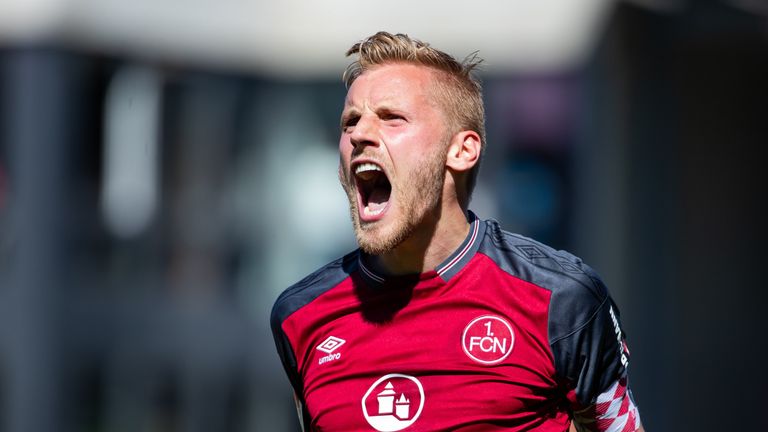 1.FC Nürnberg: Hanno Behrens - Der Kapitän geht beim Aufsteiger voran.
